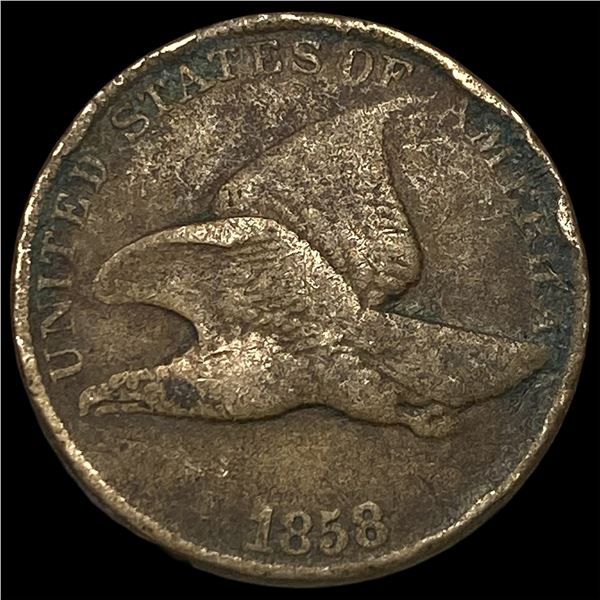 1858 Flying Eagle Cent HIGH GRADE