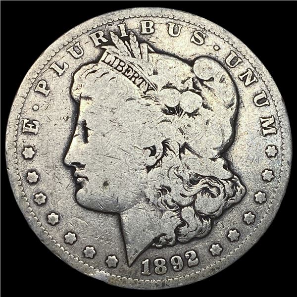1892-CC Silver Morgan Dollar NICELY   CIRCULATED