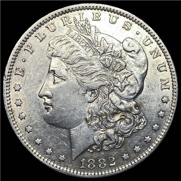 1882-O Silver Morgan Dollar CLOSELY   UNCIRCULATED
