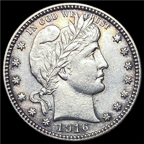 1916-D Silver Barber Quarter UNCIRCULATED