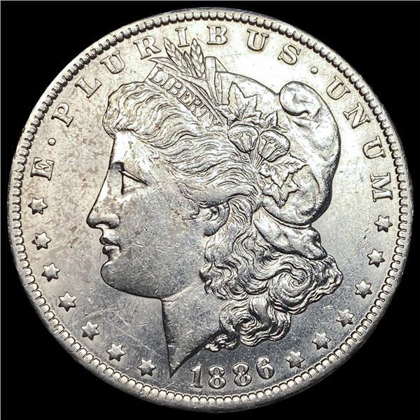 1886-O Silver Morgan Dollar CLOSELY   UNCIRCULATED