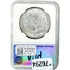 Image 2 : 1888-O Morgan Silver Dollar PGA AU50 Hot Lips