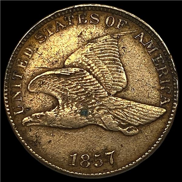 1857 Flying Eagle Cent HIGH GRADE