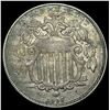 Image 1 : 1866 Shield Nickel HIGH GRADE