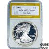 Image 1 : 2001 Silver Eagle PGA PR70 DCAM