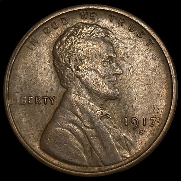 1917-S Lincoln Wheat Cent UNCIRCULATED