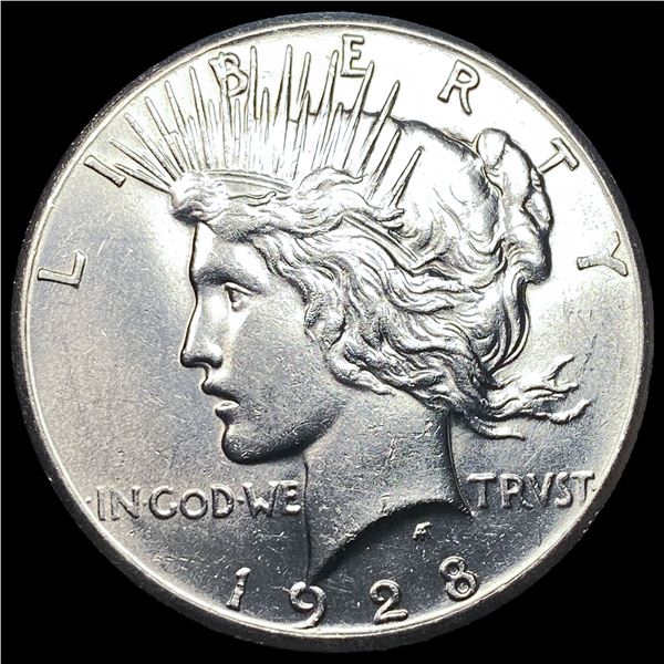 1928 Silver Peace Dollar UNCIRCULATED