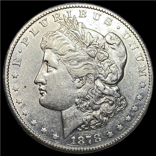 1878-CC Silver Morgan Dollar CLOSELY   UNCIRCULATED