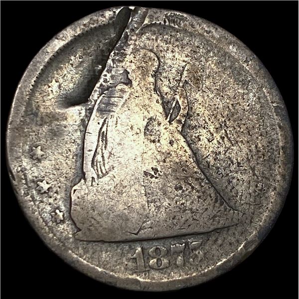 1875-S Silver Twenty Cent Piece NICELY   CIRCULATED