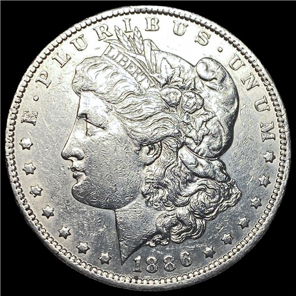1886-O Silver Morgan Dollar CLOSELY   UNCIRCULATED