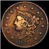 Image 1 : 1835 Coronet Head Large Cent HIGH GRADE