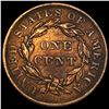 Image 2 : 1835 Coronet Head Large Cent HIGH GRADE