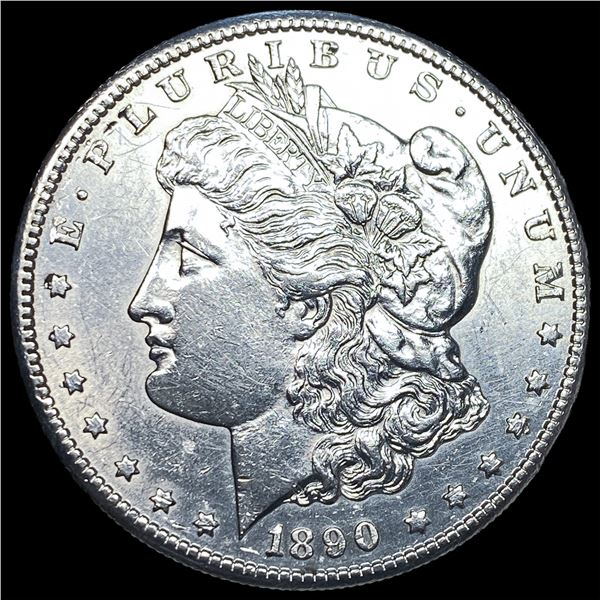 1890-S Silver Morgan Dollar UNCIRCULATED