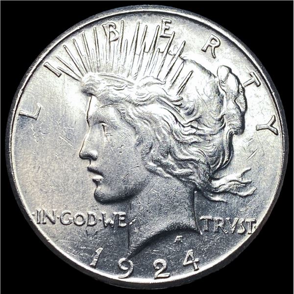 1924-S Silver Peace Dollar UNCIRCULATED