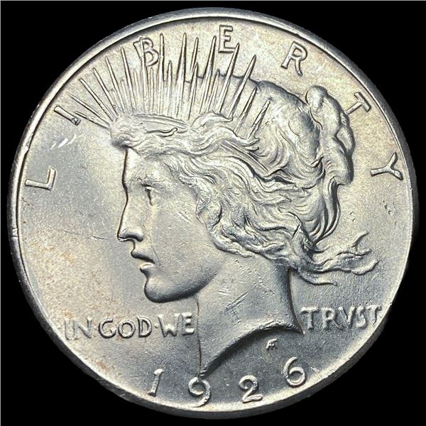 1926 Silver Peace Dollar UNCIRCULATED