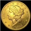 Image 1 : 1898-S Gold $20 Double Eagle UNCIRCULATED