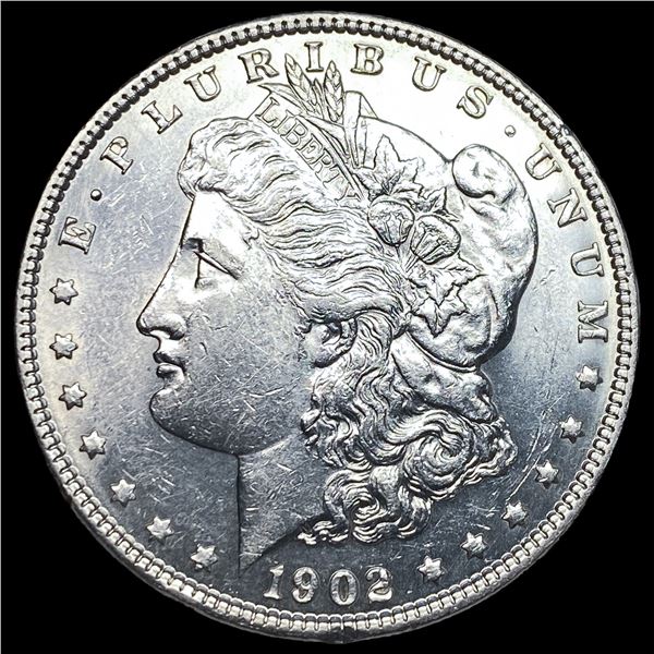 1902 Morgan Silver Dollar UNCIRCULATED