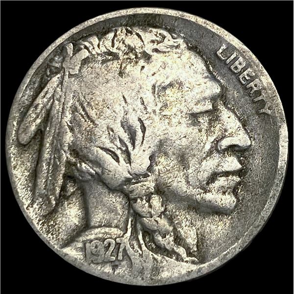 1927-S Buffalo Nickel LIGHTLY CIRCULATED