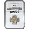 Image 1 : 1938-D/S Buffalo Nickel NGC MS65