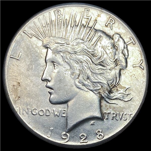 1928 Silver Peace Dollar UNCIRCULATED