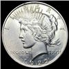 Image 1 : 1922 Silver Peace Dollar GEM BU