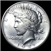 Image 1 : 1921 Silver Peace Dollar CLOSELY UNCIRCULATED