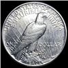 Image 2 : 1921 Silver Peace Dollar CLOSELY UNCIRCULATED