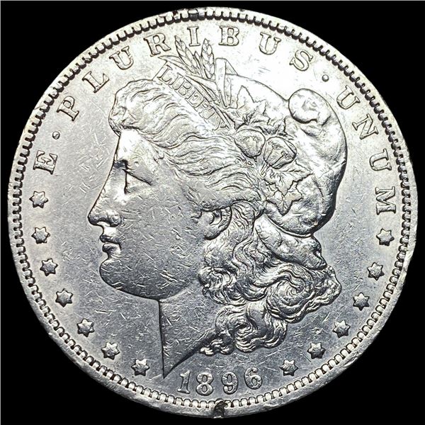 1896-O Silver Morgan Dollar CLOSELY   UNCIRCULATED
