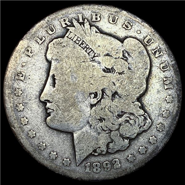 1892-CC Silver Morgan Dollar NICELY   CIRCULATED