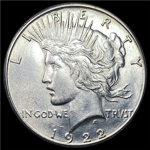 1922-S Silver Peace Dollar UNCIRCULATED