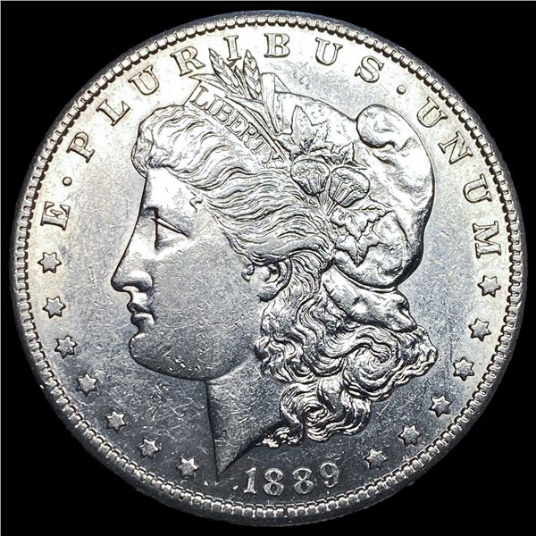 1889-S Silver Morgan Dollar UNCIRCULATED