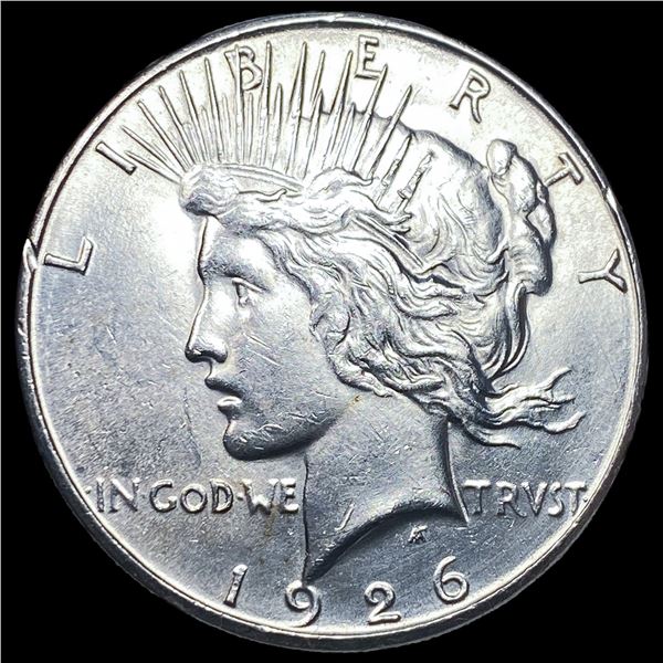 1926-S Silver Peace Dollar UNCIRCULATED