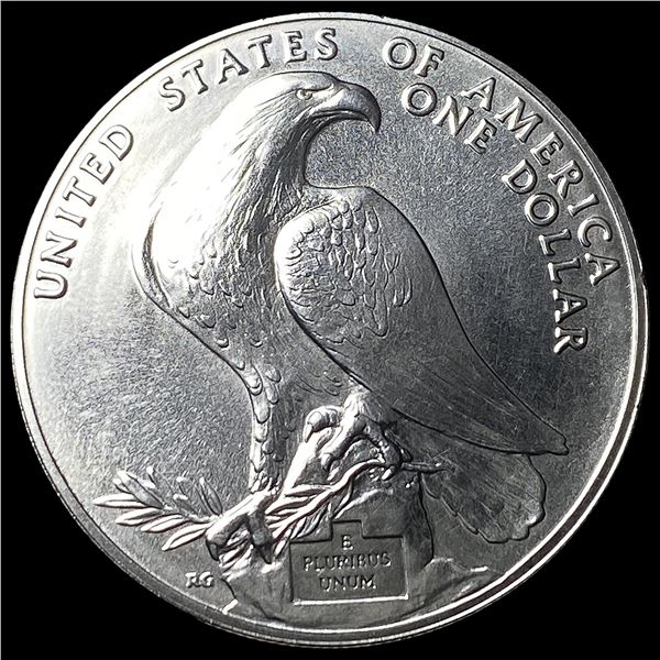 1984-P Silver Dollar Los Angeles Olympics  SUPERB GEM BU