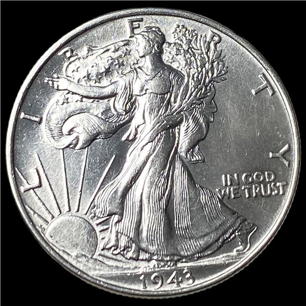 1943 Silver Walking Liberty Half Dollar  UNCIRCULATED