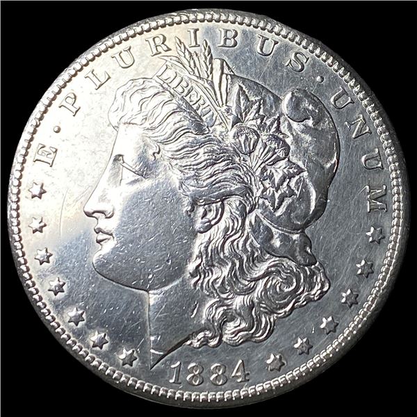 1884-CC Morgan Silver Dollar UNCIRCULATED