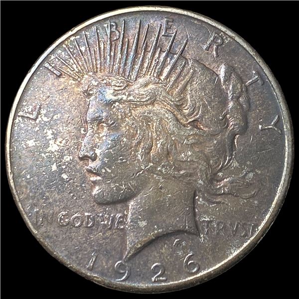 1926-S Peace Silver Dollar CLOSELY  UNCIRCULATED