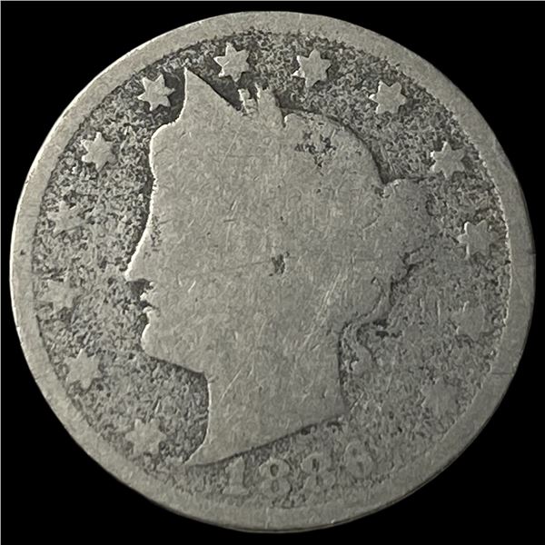 1896 Liberty Head Nickel NICELY CIRCULATED