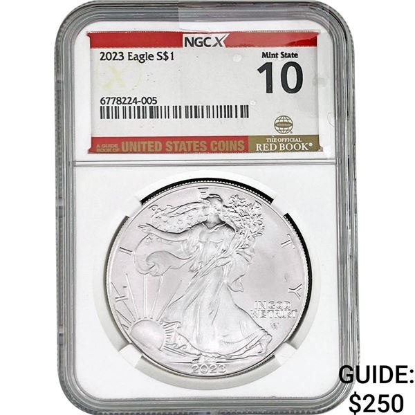 2023 NGC SE 1OZ SILVER