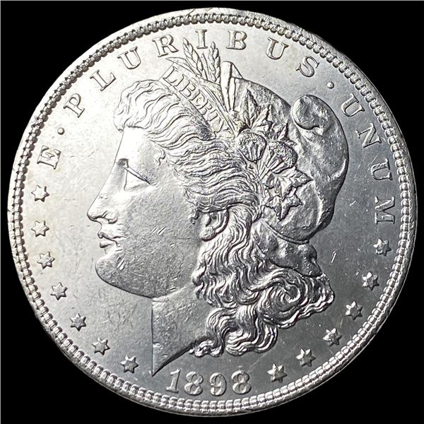1898 Morgan Silver Dollar UNCIRCULATED