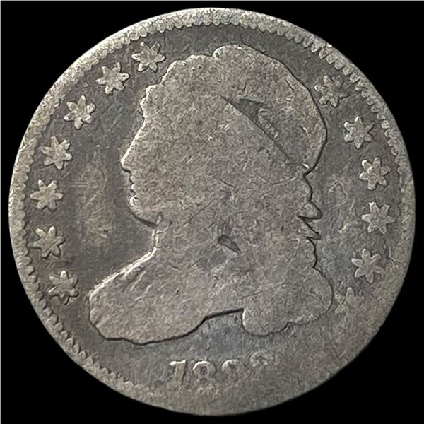 1833 Capped Bust Dime NICELY CIRCULATED