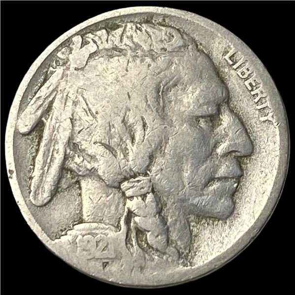 1921-S Buffalo Nickel LIGHTLY CIRCULATED