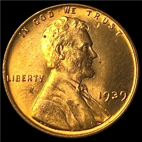 1939 Lincoln Wheat Cent GEM BU