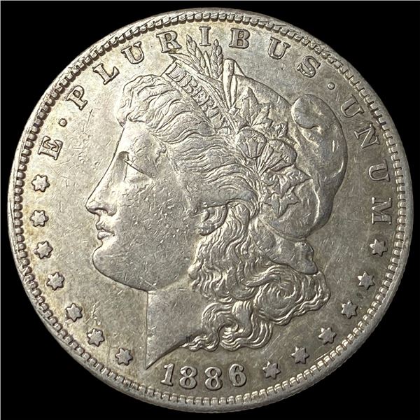 1886-S Silver Morgan Dollar CLOSELY  UNCIRCULATED