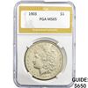 Image 1 : 1903 Morgan Silver Dollar PGA MS65