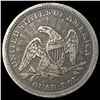 Image 2 : 1853 Arrows/Rays Seated Liberty Quarter HIGH  GRADE