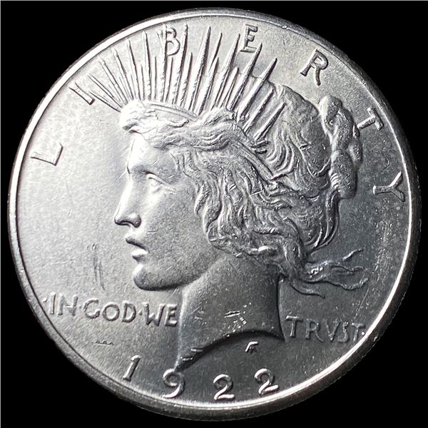 1922-S Silver Peace Dollar UNCIRCULATED