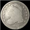 Image 1 : 1837 Silver Capped Bust Dime LIGHTLY  CIRCULATED