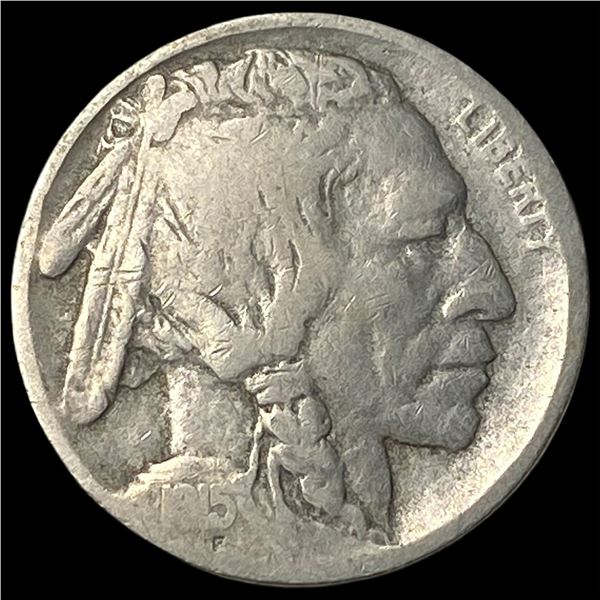 1915-D Buffalo Nickel LIGHTLY CIRCULATED