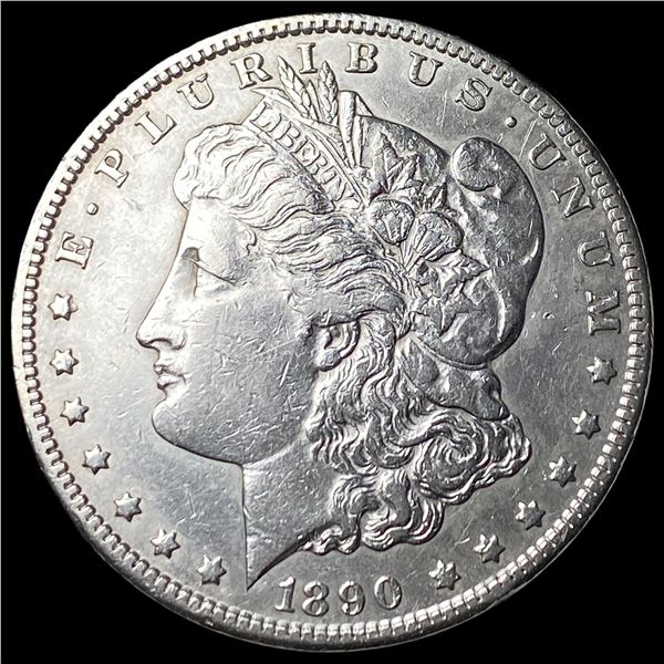 1890-CC Silver Morgan Dollar CLOSELY  UNCIRCULATED