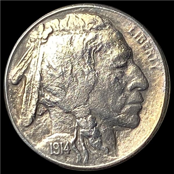 1914-S Buffalo Nickel CLOSELY UNCIRCULATED